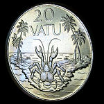 Vanuatu Set of 5 Coins